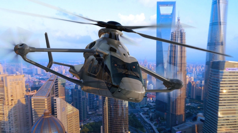 VZLÚ dokončuje svůj podíl na vývoji vrtulníku nové generace RACER