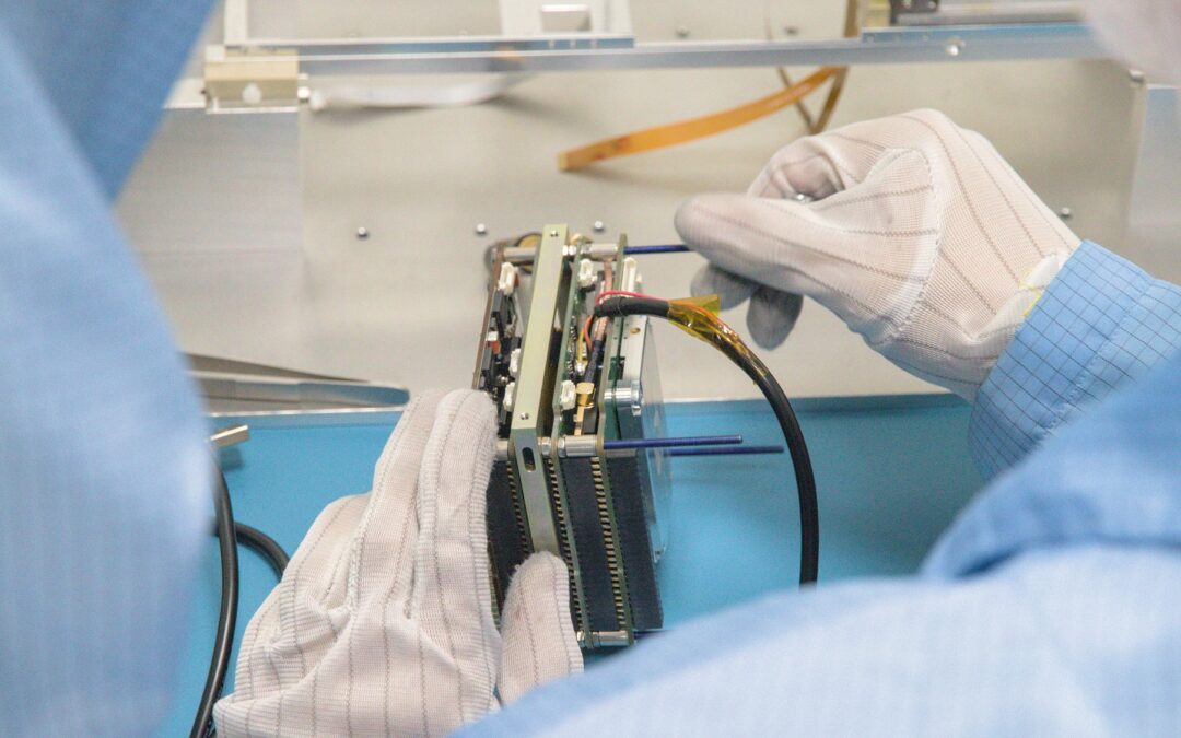 SYSTEM ENGINEER – THE DEVELOPMENT OF ELECTRONIC COMPONENTS FOR SPACE