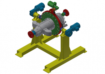 AKROBAT -Improvement of GE H75 turboprop engine product quality for utilization in training acrobatic aircraft