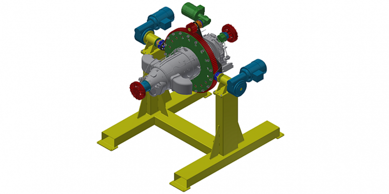 AKROBAT -Improvement of GE H75 turboprop engine product quality for utilization in training acrobatic aircraft