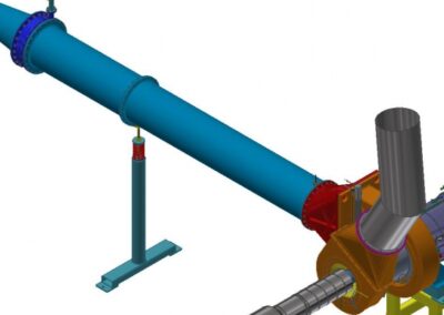 KOMPRESOR – Odstředivý kompresor pro turbovrtulový motor H80