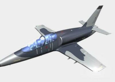 AIRFRAME – Development of airframe for the L-39NG next generation aircraft