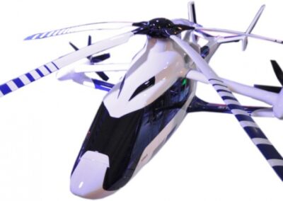 LATTE – Full Fairing for Main Rotor Head of the LifeRCraft demonstrator