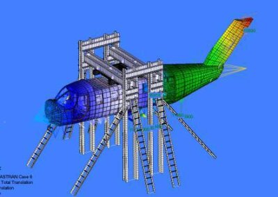 TAILTEST – Development of a multipurpose test rig and validation of an innovative rotorcraft vertical tail