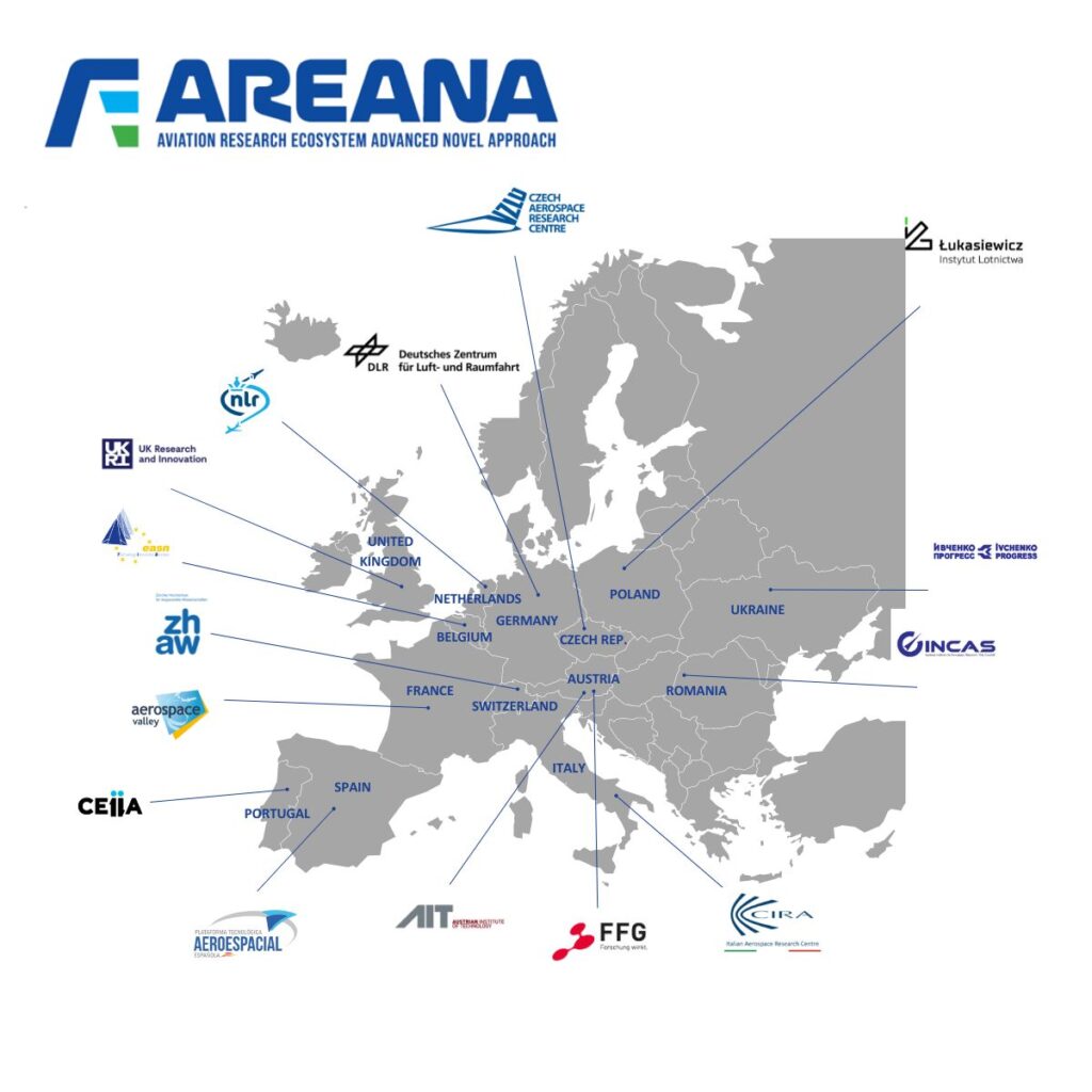 AREANA MAP