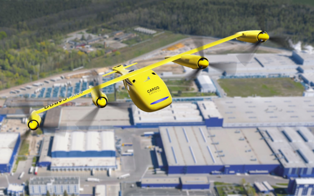 Technological platform for a high-capacity autonomous aerial vehicle