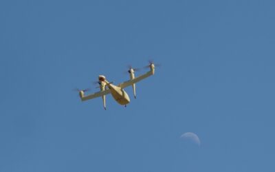 Unmanned Aerial Vehicle MiYa Continues with Free Flight Testing